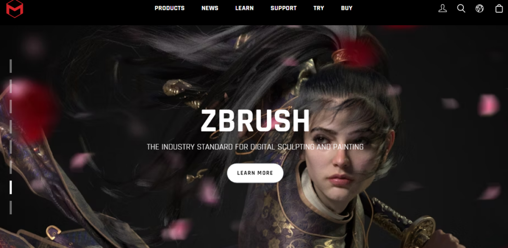 ZBrush لتصميم مقاطع موشن جرافيك