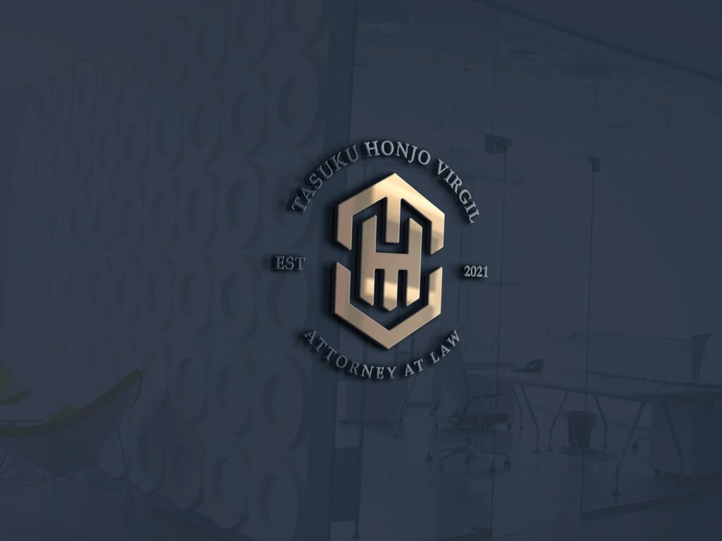 الألوان والخطوط المناسبة لتصميم شعار مكتب محاماة