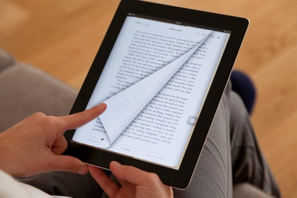 الكتب الإلكترونية