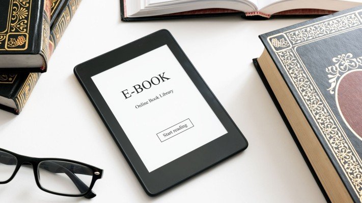 الكتب الإلكترونية