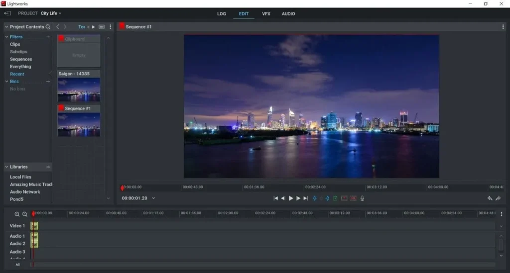 برنامج Lightworks