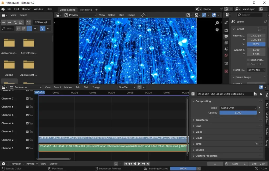برنامج Blender