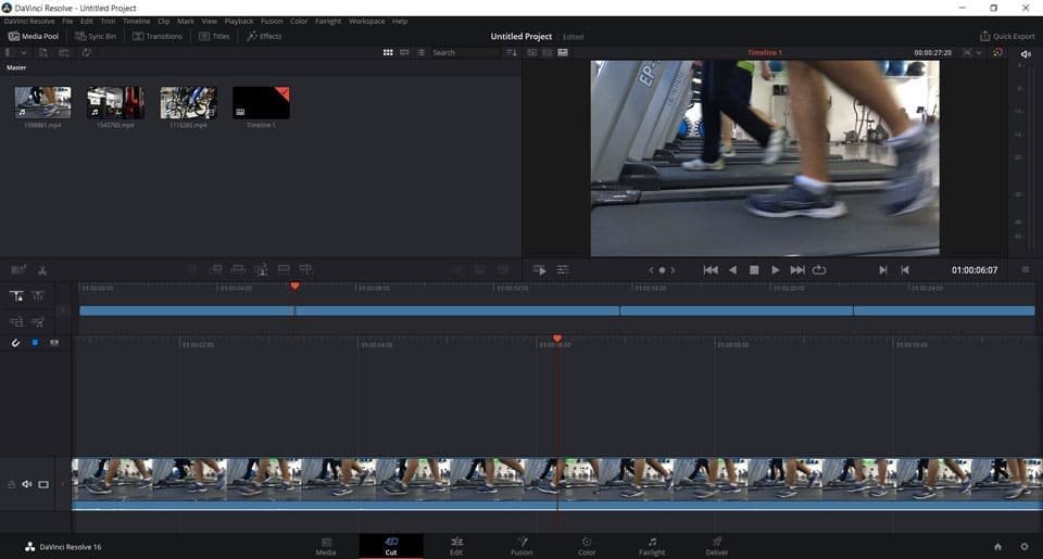 DaVinci Resolve