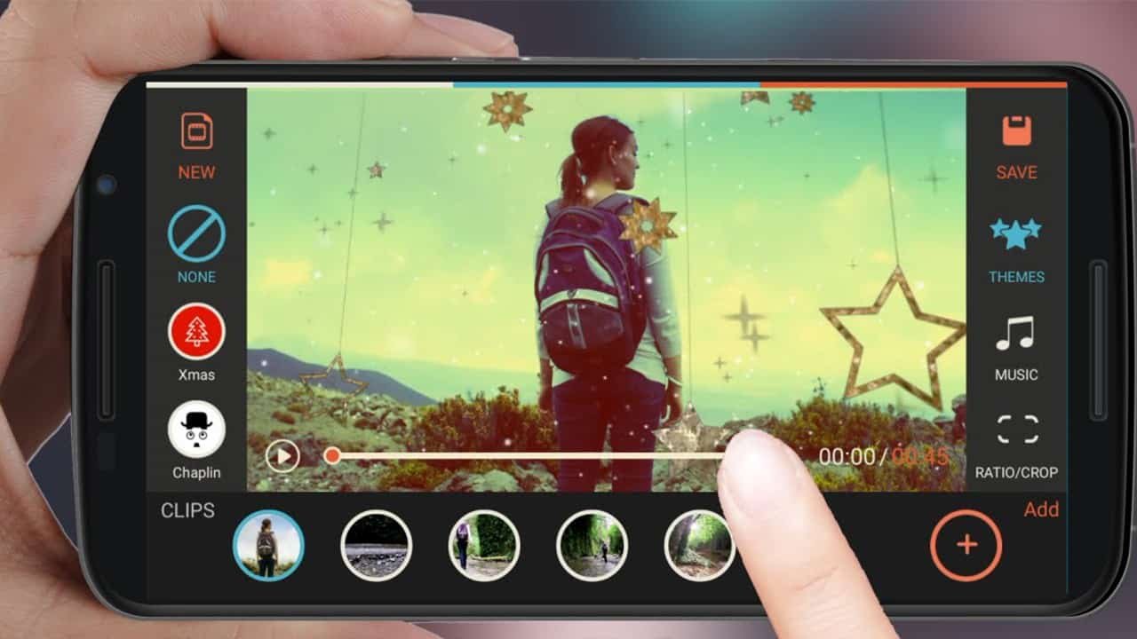 أفضل برنامج مونتاج للاندرويد بدون علامة مائية