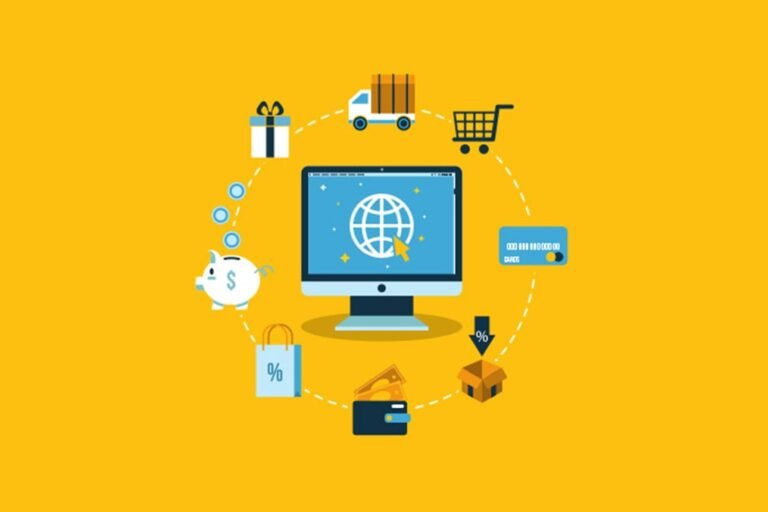 أنواع التجارة الإلكترونية