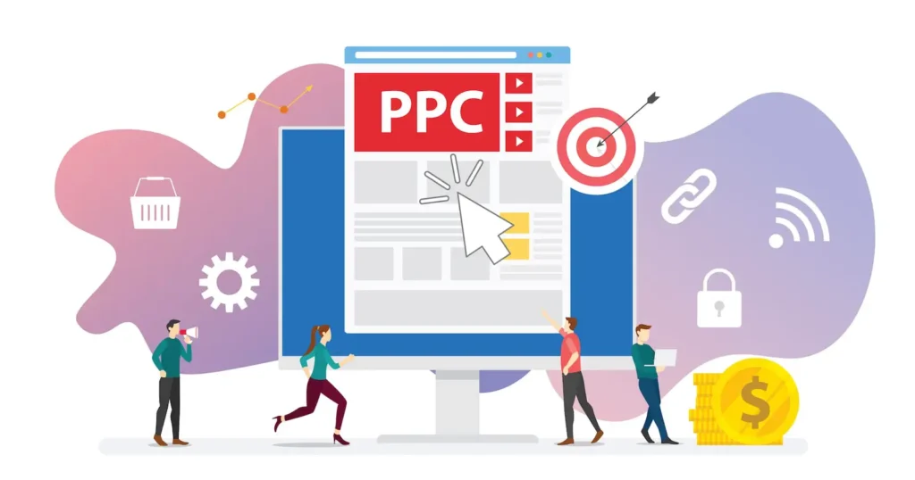 الإعلان بالدفع لكل نقرة PPC ضمن مفهوم التسويق الإلكتروني