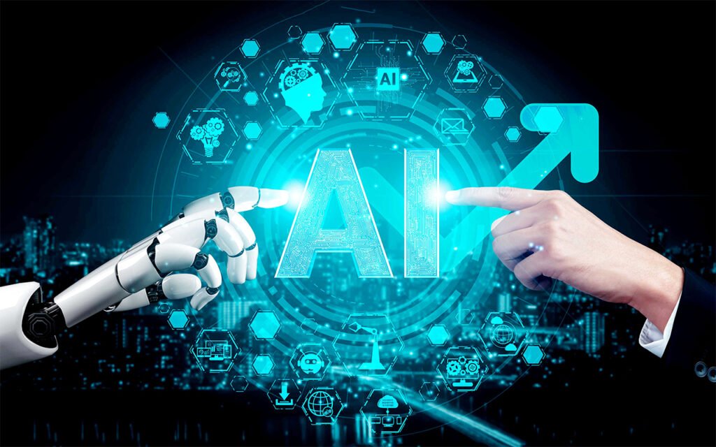 الذكاء الاصطناعي AI لدى شركة تصميم موشن جرافيك