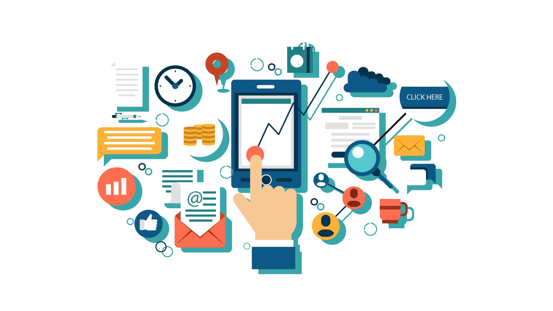 تعريف التسويق الإلكتروني