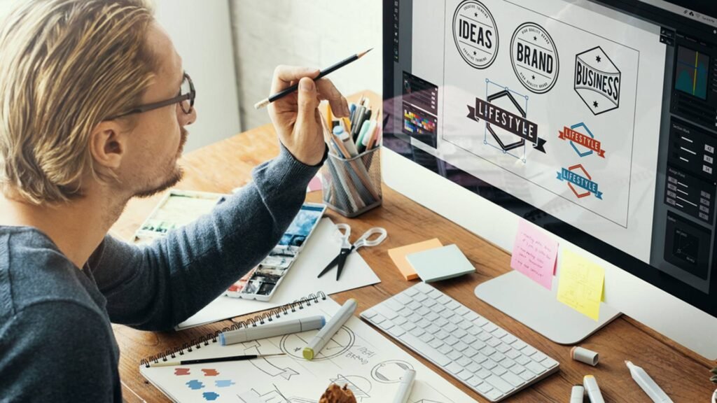 هوية العلامة التجارية من خدمات أفضل شركة تصميم جرافيك