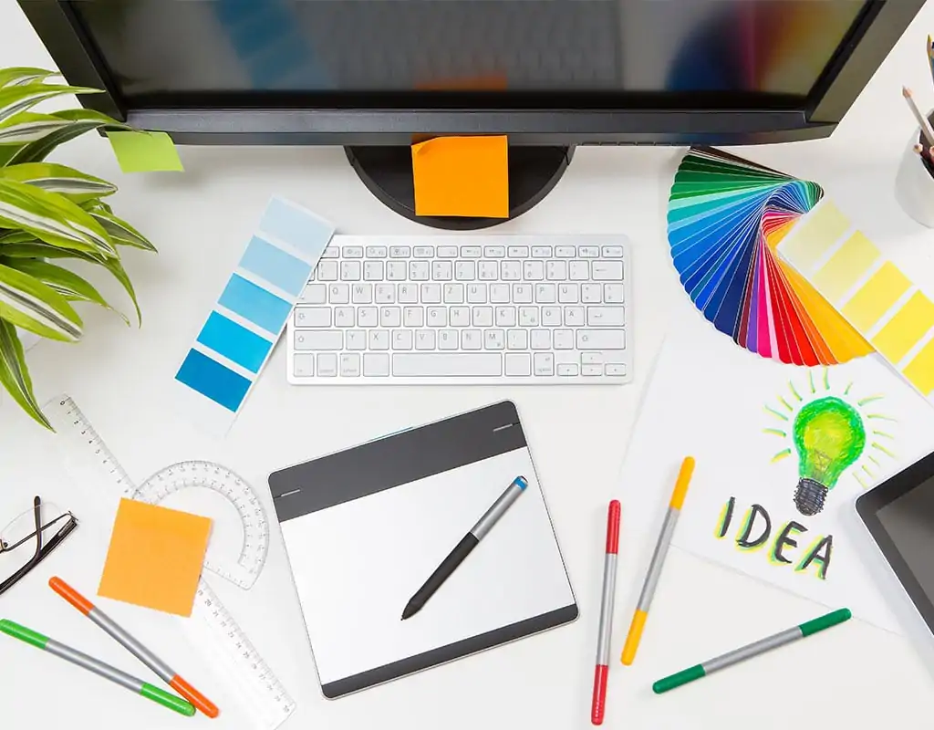 أهمية تصميم شعارات لبناء الهوية البصرية