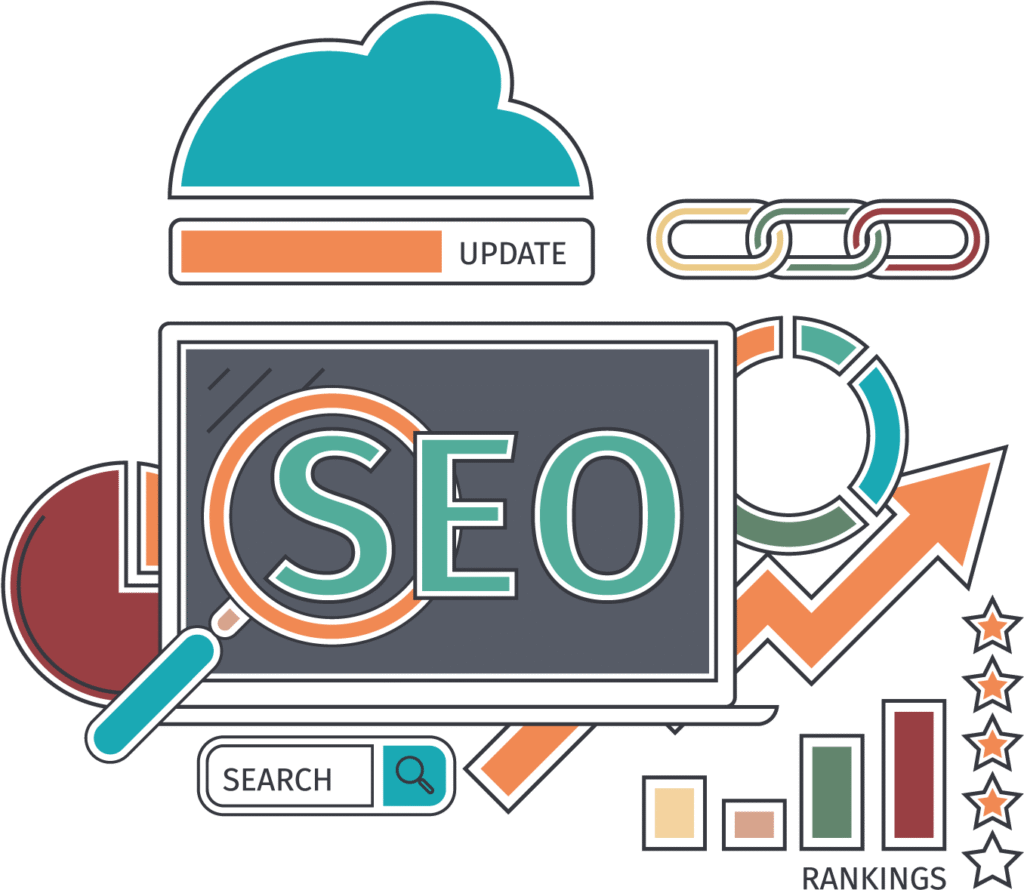 العناصر الأساسية في SEO service الشاملة