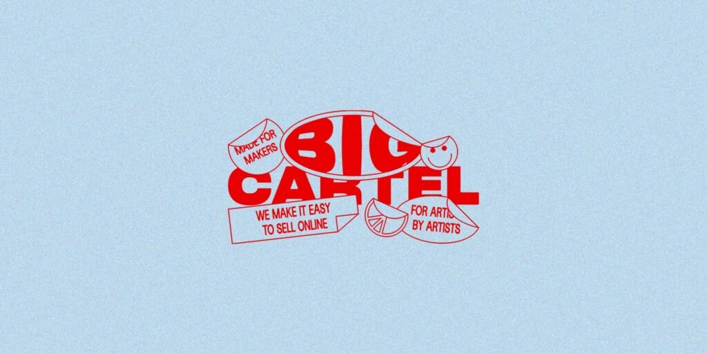 منصة Big Cartel