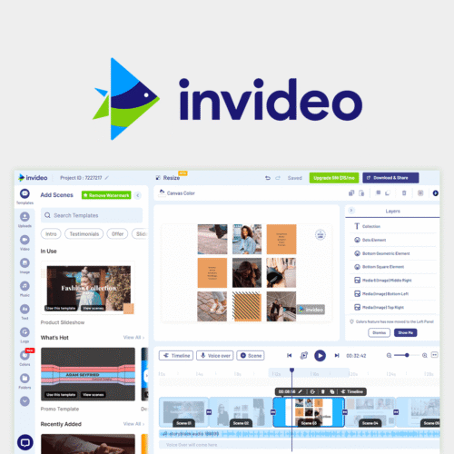 برنامج In برنامج InVideo وسيلتك الذكية لإنشاء فيديوهات احترافية بسهولة