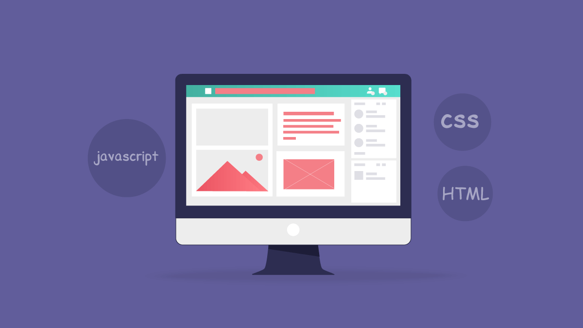 تصميم صفحة ويب