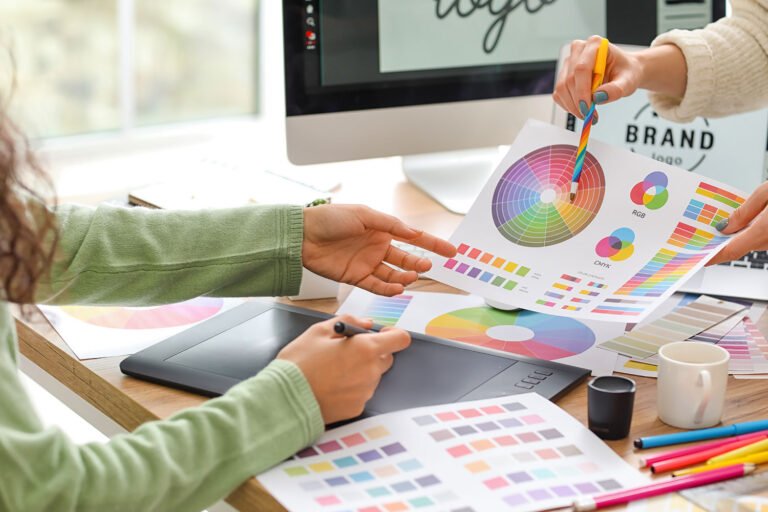 شركة جرافيك ديزاين