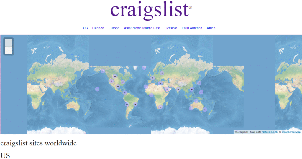 أفضل موقع لبيع منتجاتك كريغزلست Craigslist