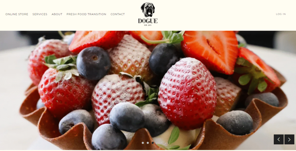 أفكار متاجر غريبة مطعم دوغ للكلاب