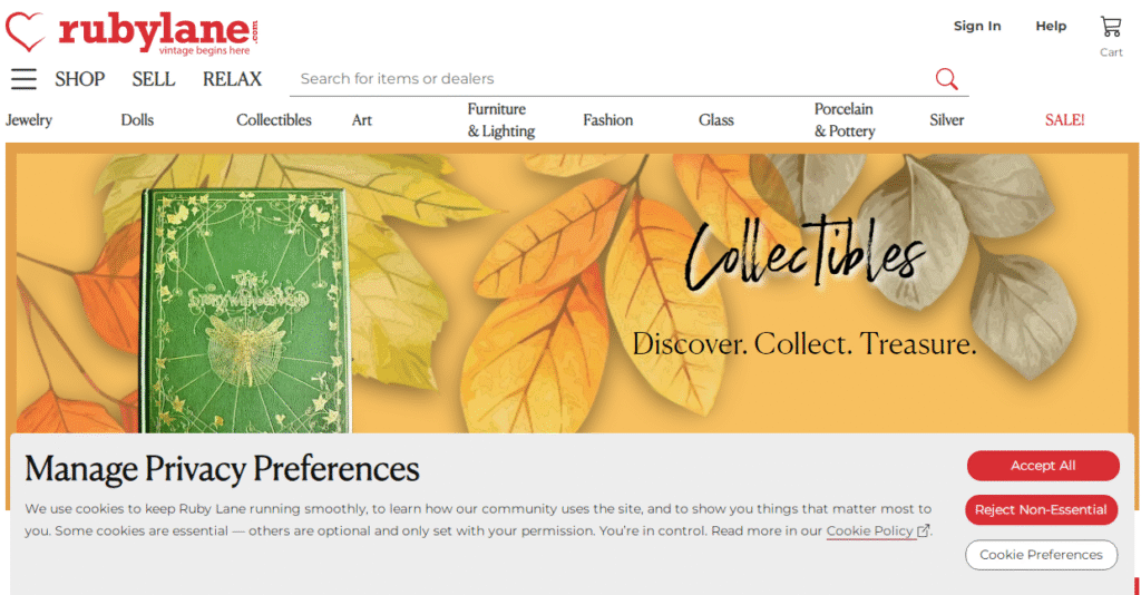 روبي لين Ruby Lane