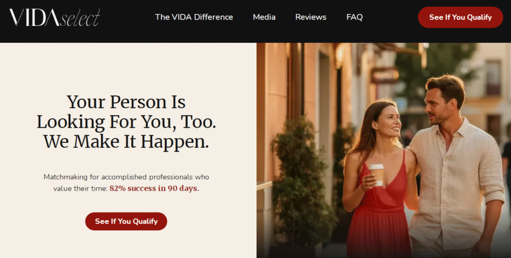 مساعدو المواعدة الافتراضية VIDA Select