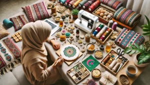 مشروع مربح للنساء من المنزل