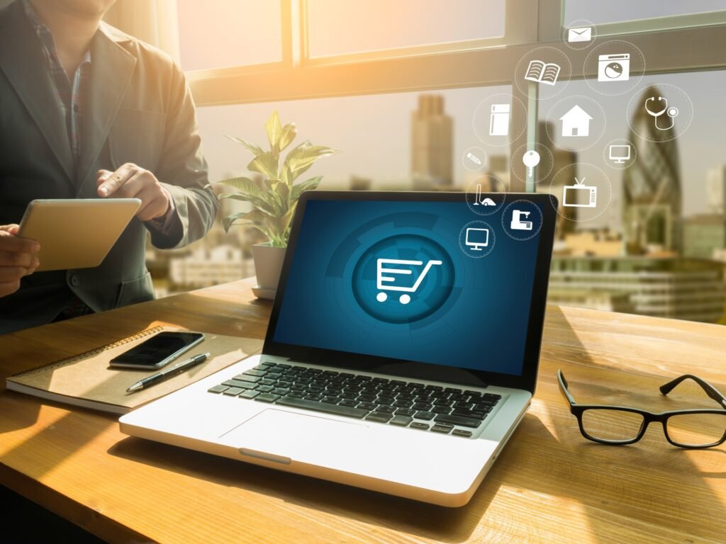 مفهوم التجارة الالكترونية بدون منتجات