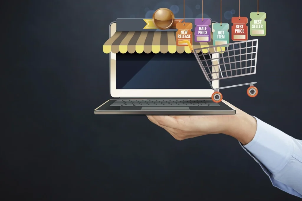 مميزات التجارة الالكترونية بدون منتجات