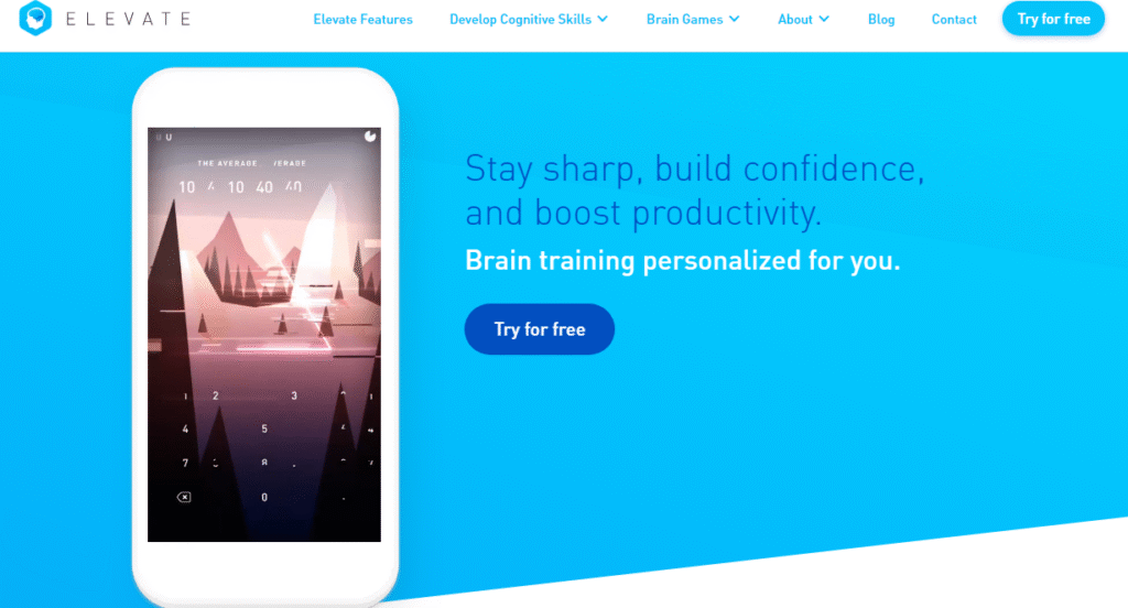 Elevate تطبيقات تساعد على الحفظ