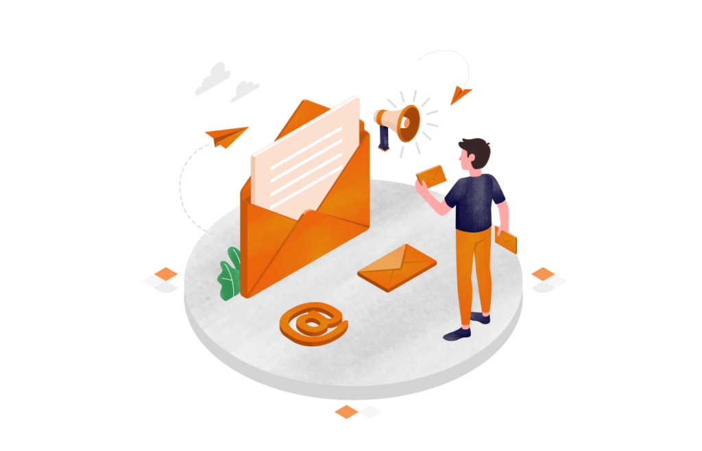 أدوات التسويق الرقمي من خلال البريد الالكتروني