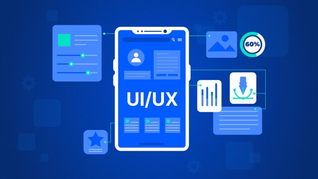 الاختلاف بين تصميم UI UX