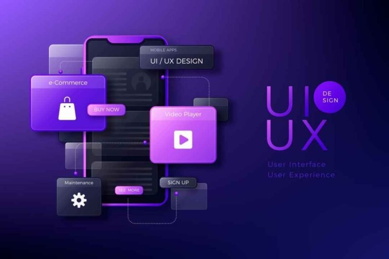 تصميم UI UX