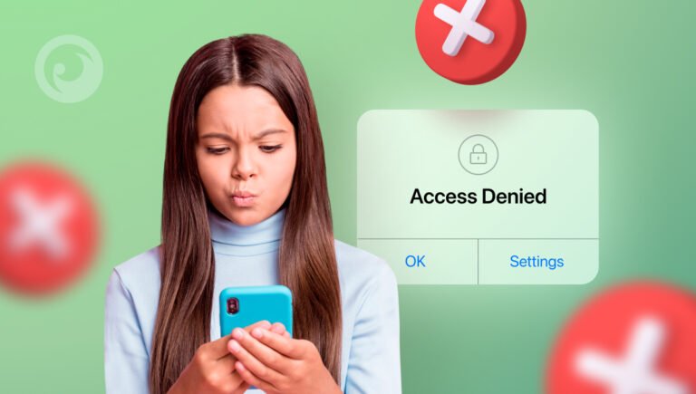 تطبيق التحكم في الهاتف للاطفال