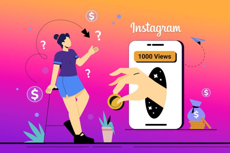 كم يدفع انستقرام مقابل 1000 مشاهدة