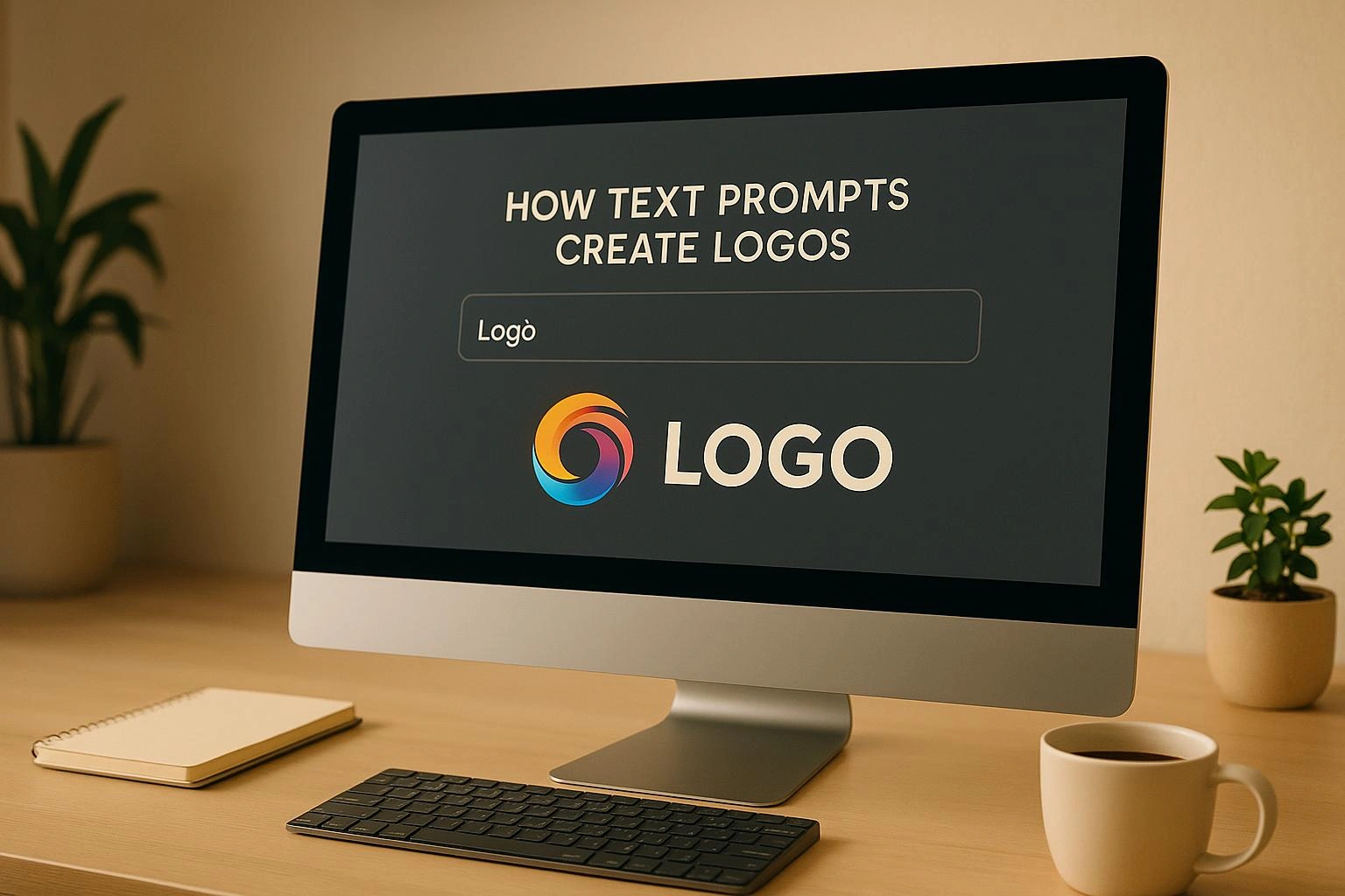 تصميم شعار بالذكاء الاصطناعي