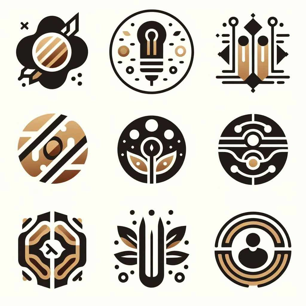 خدمة بينجي Penji لتصميم شعار بالذكاء الاصطناعي